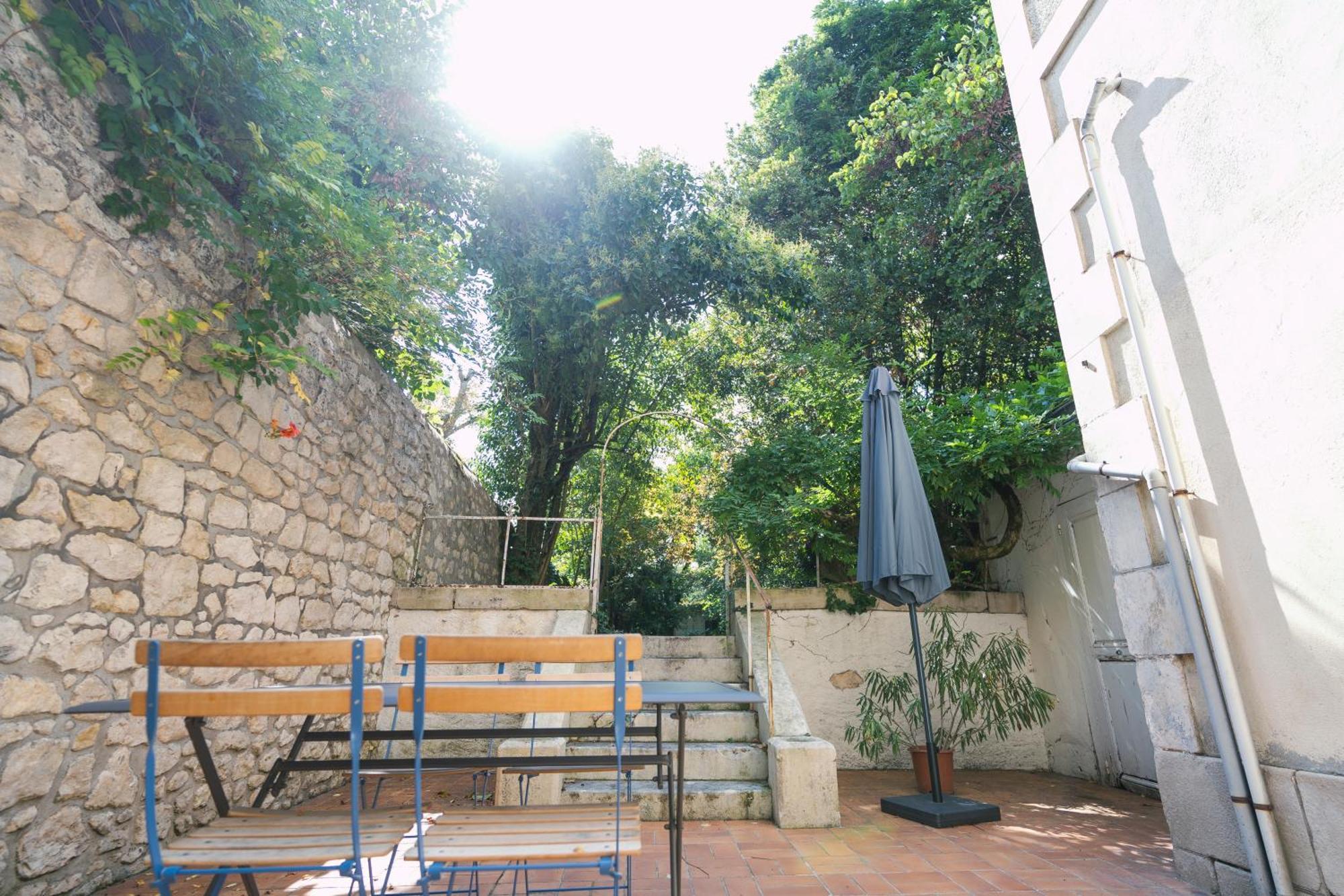 La Verriere By La Maison De Marc- Poitiers Centre - Parking Et Terrasse Dış mekan fotoğraf